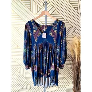 FREE PEOPLE Girl Talk Tunic